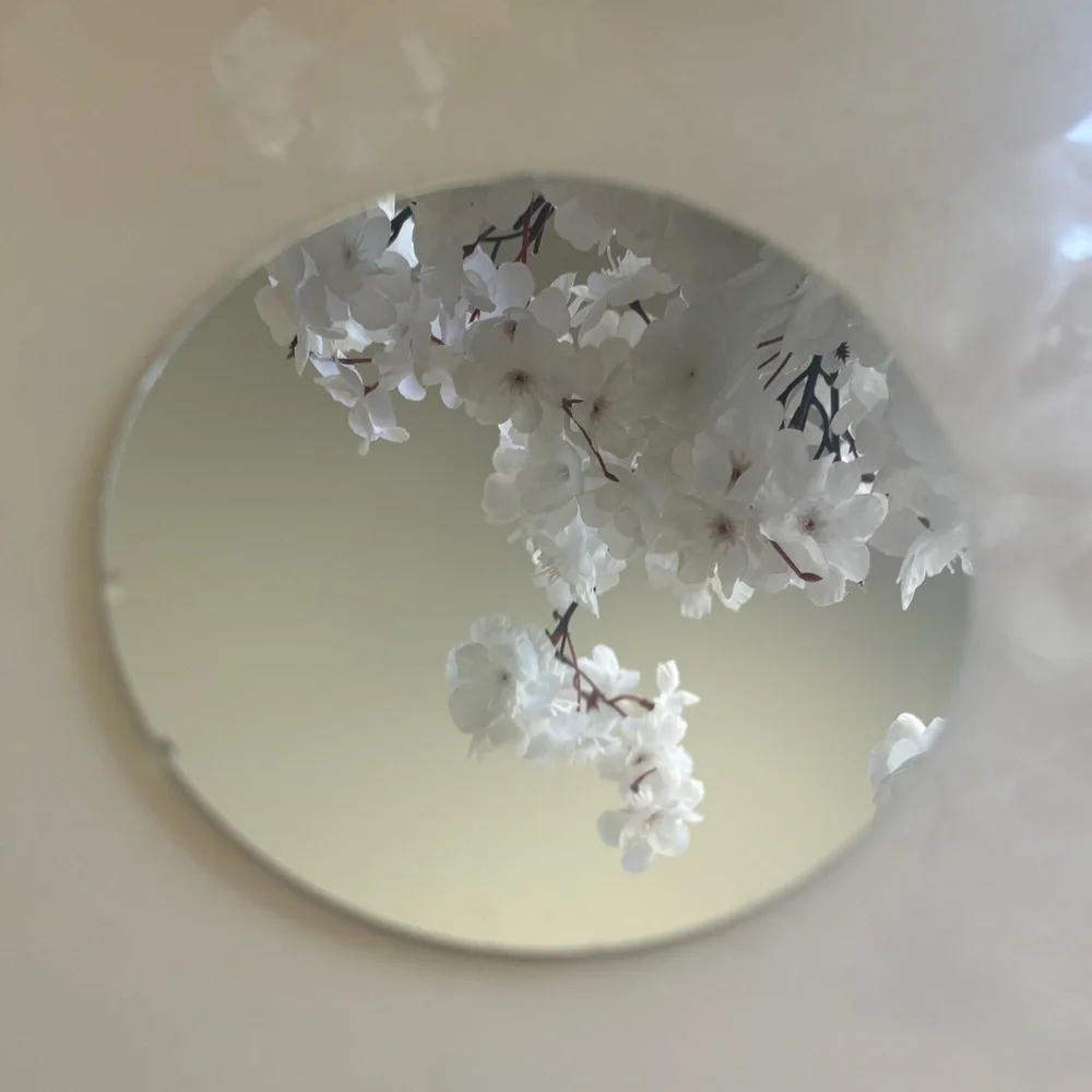 Small Circular Mirror